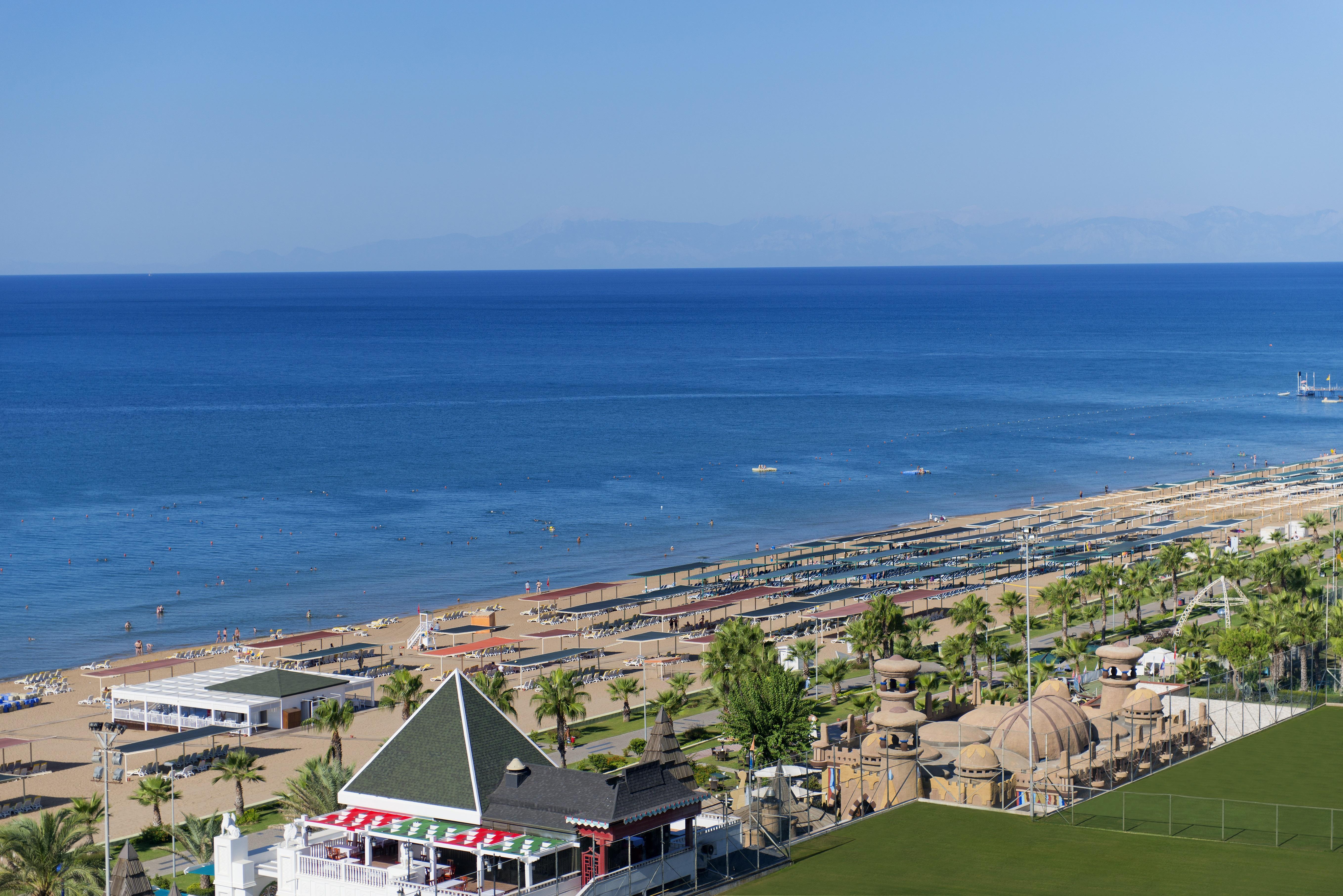 Sentido Kamelya Fulya Hotel & Aqua 코라클리 외부 사진 Ladies Beach