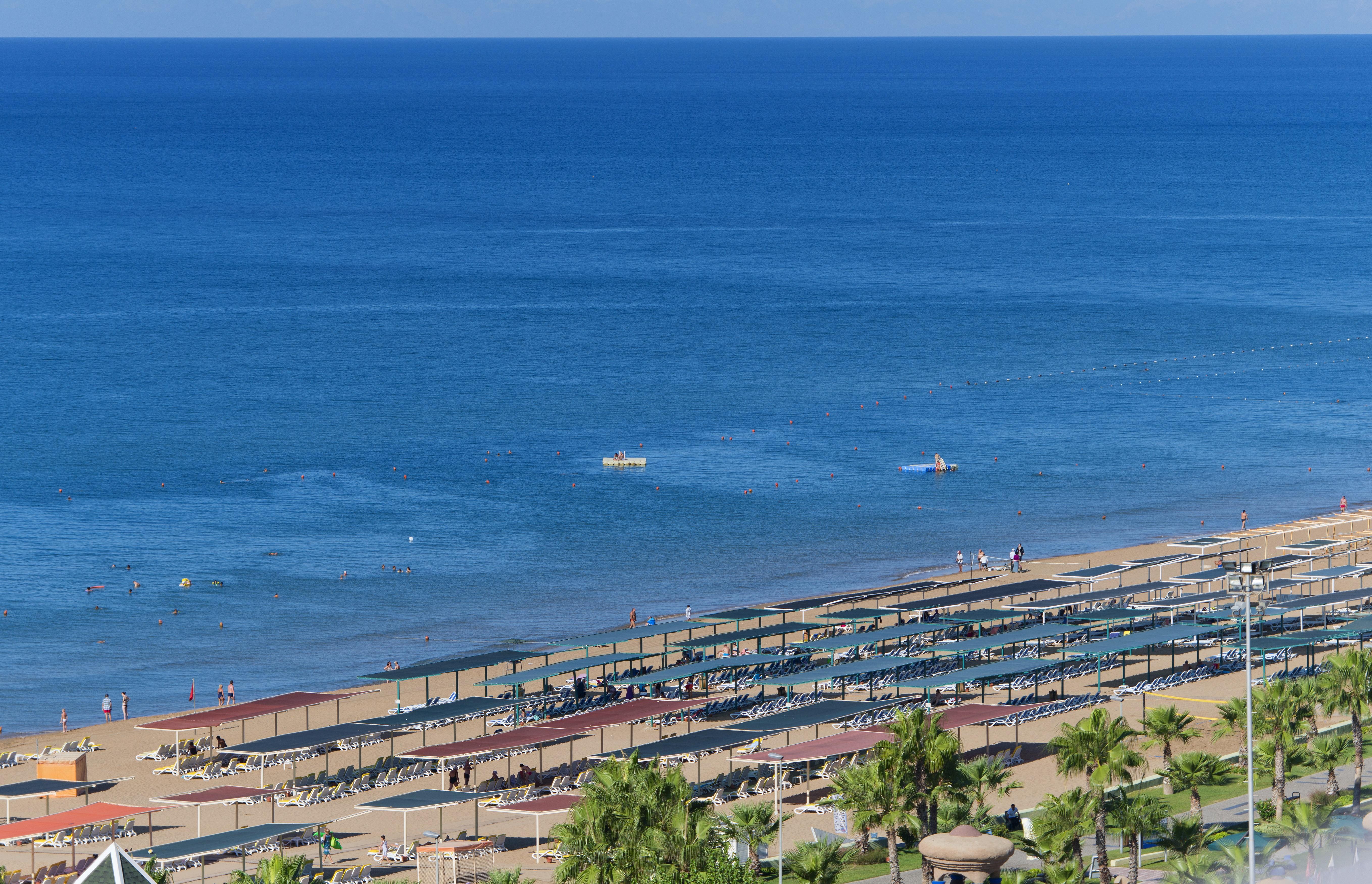 Sentido Kamelya Fulya Hotel & Aqua 코라클리 외부 사진 The beach of El Toro