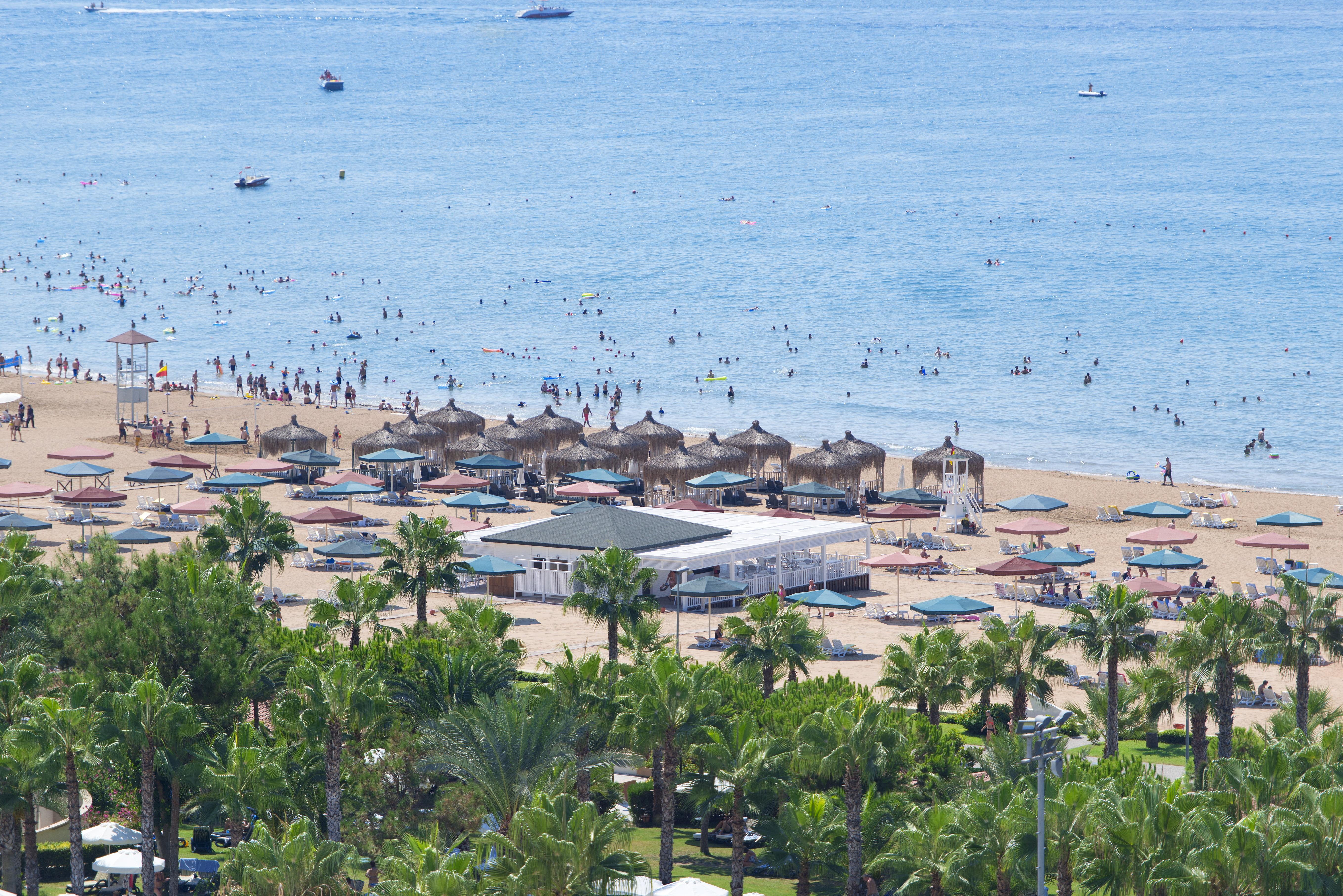 Sentido Kamelya Fulya Hotel & Aqua 코라클리 외부 사진 The beach at La Paloma