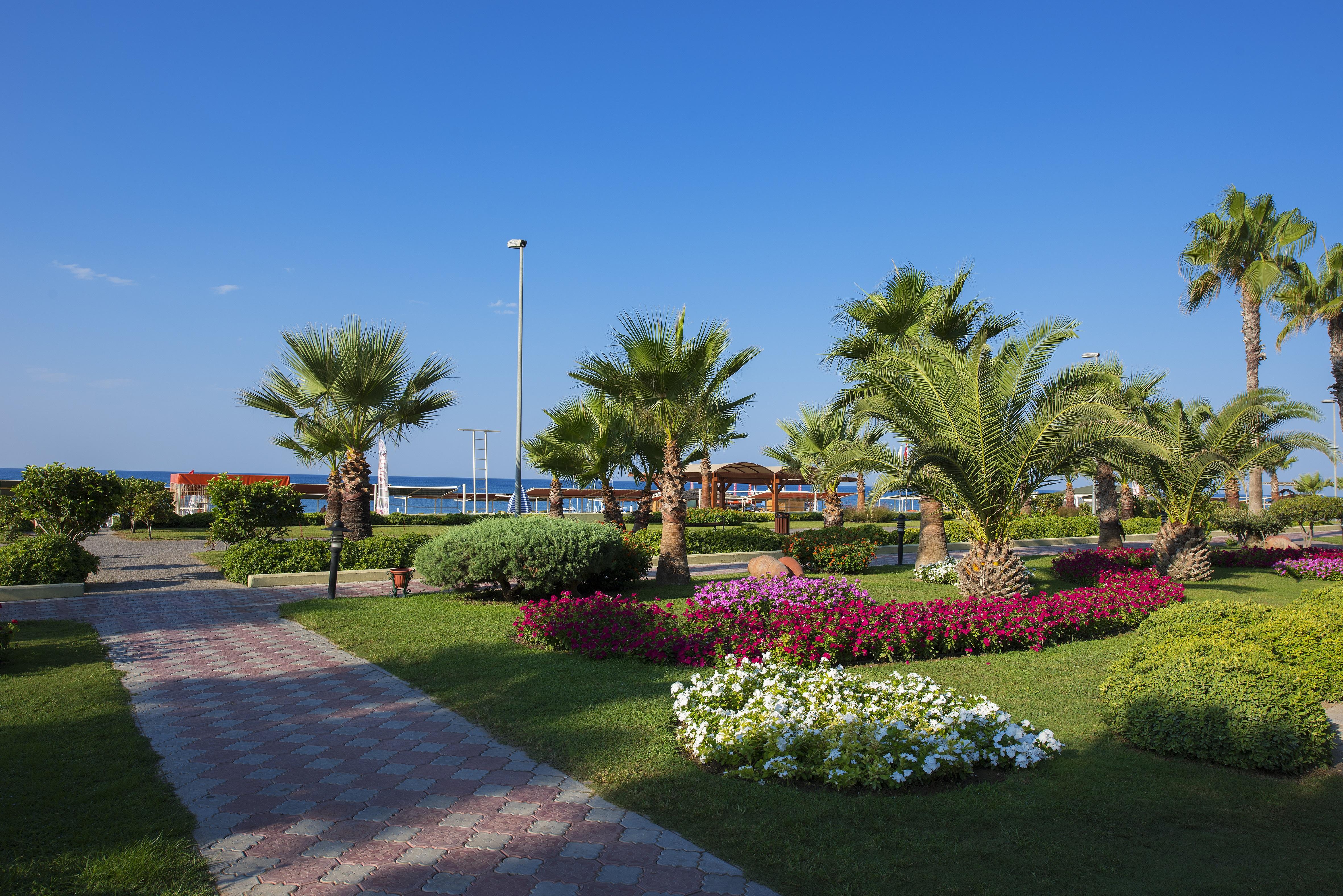 Sentido Kamelya Fulya Hotel & Aqua 코라클리 외부 사진 Ladies Beach