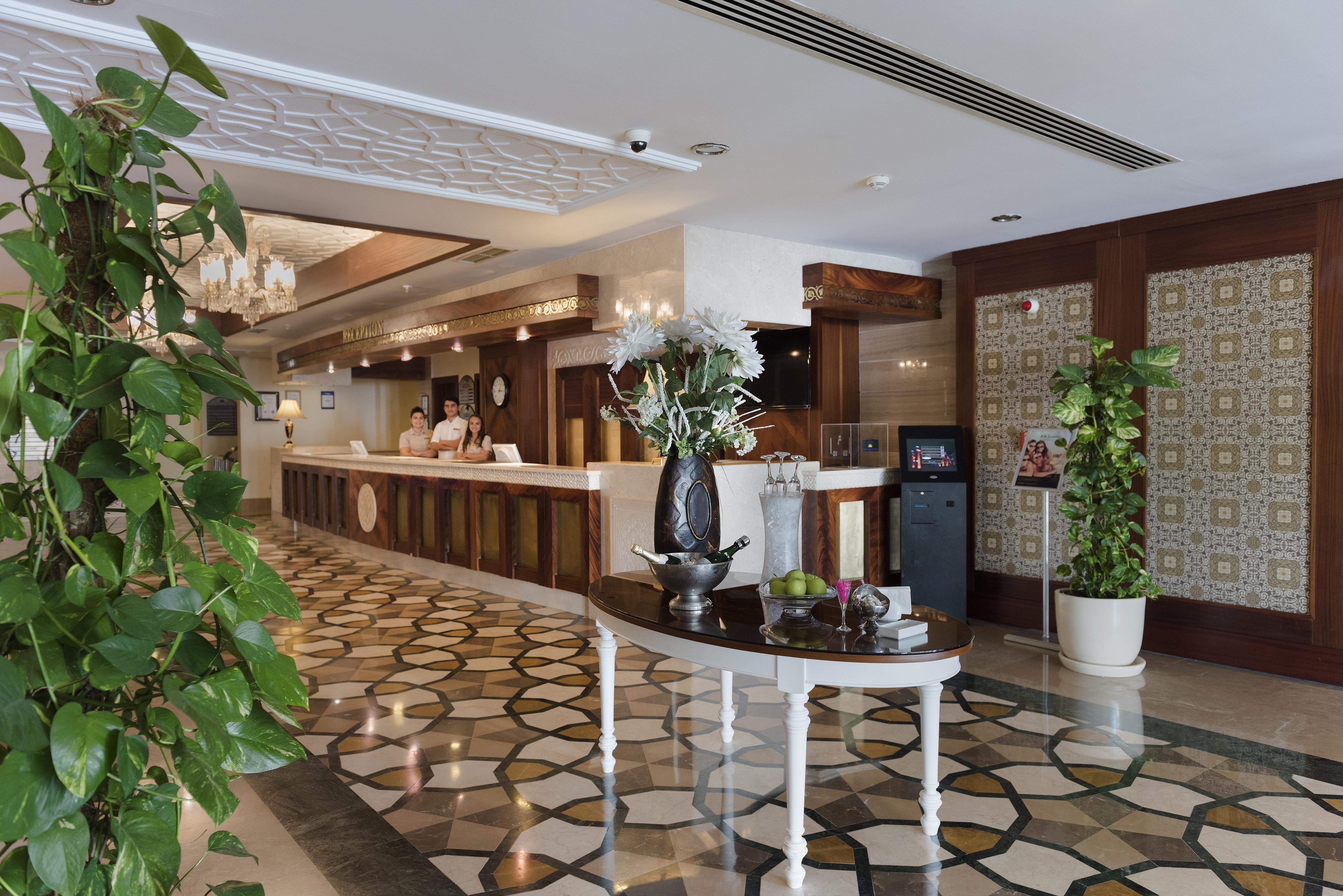 Sentido Kamelya Fulya Hotel & Aqua 코라클리 외부 사진 Lobby