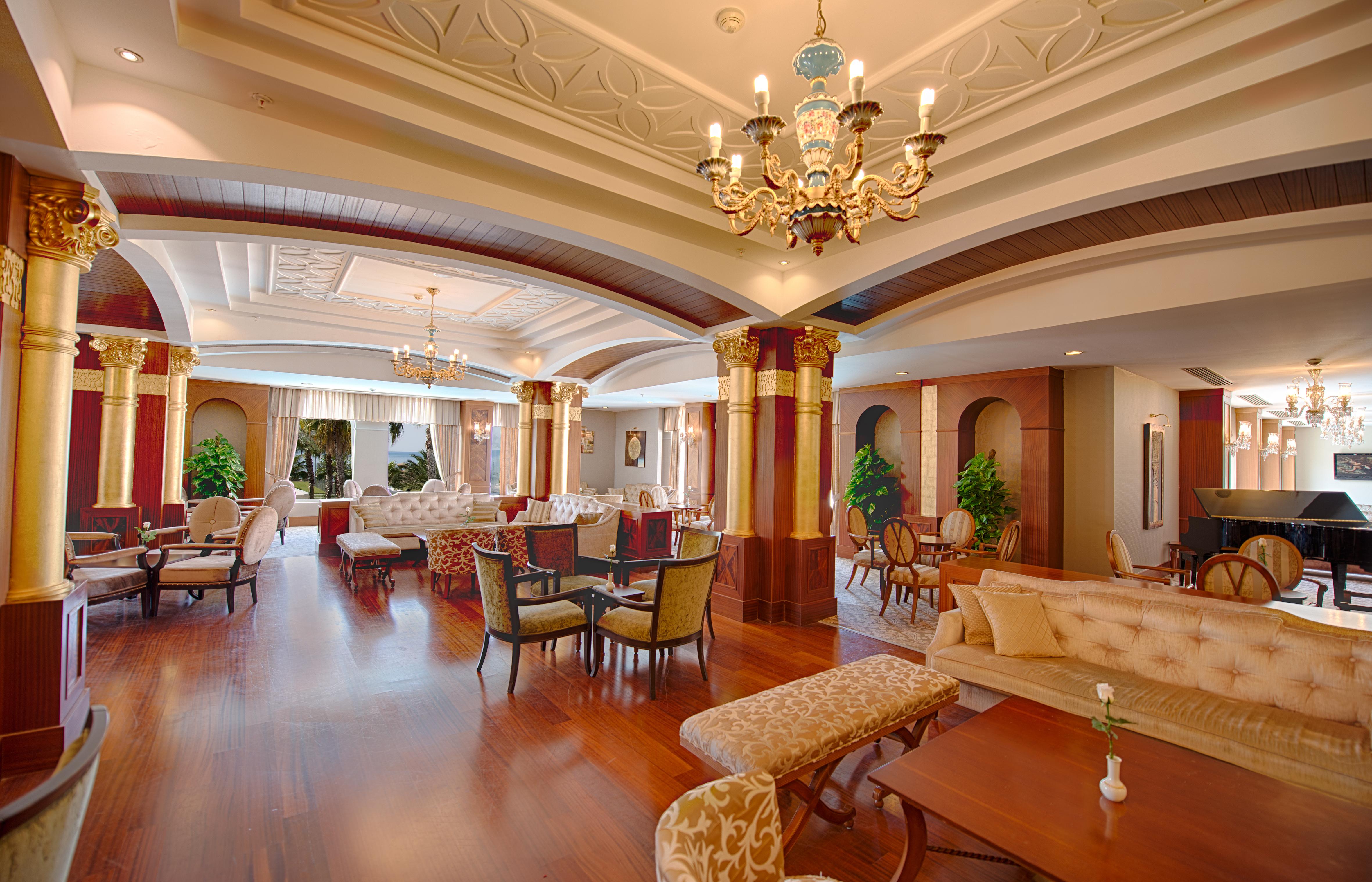 Sentido Kamelya Fulya Hotel & Aqua 코라클리 외부 사진 The interior of the hotel