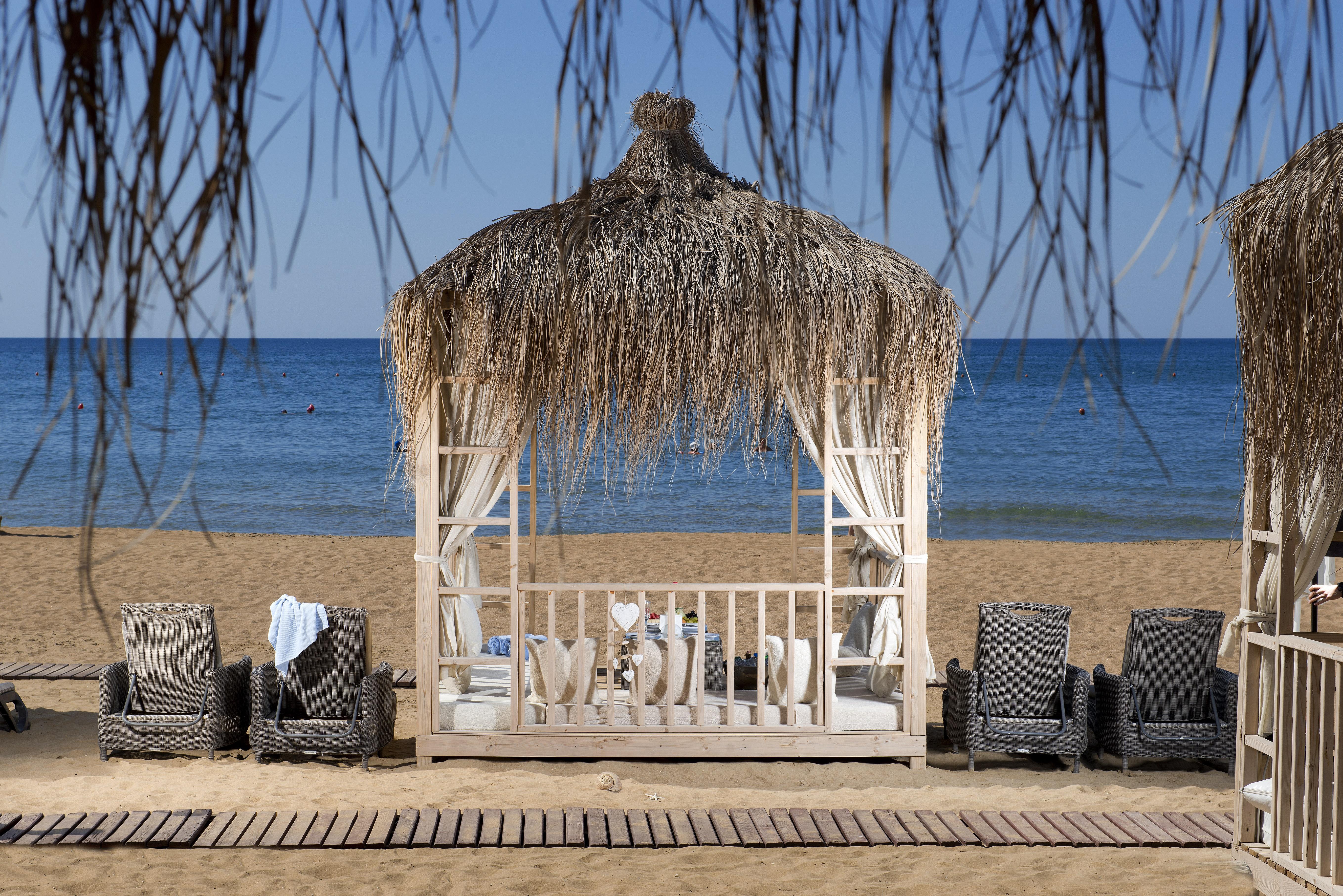Sentido Kamelya Fulya Hotel & Aqua 코라클리 외부 사진 Beach at the hotel