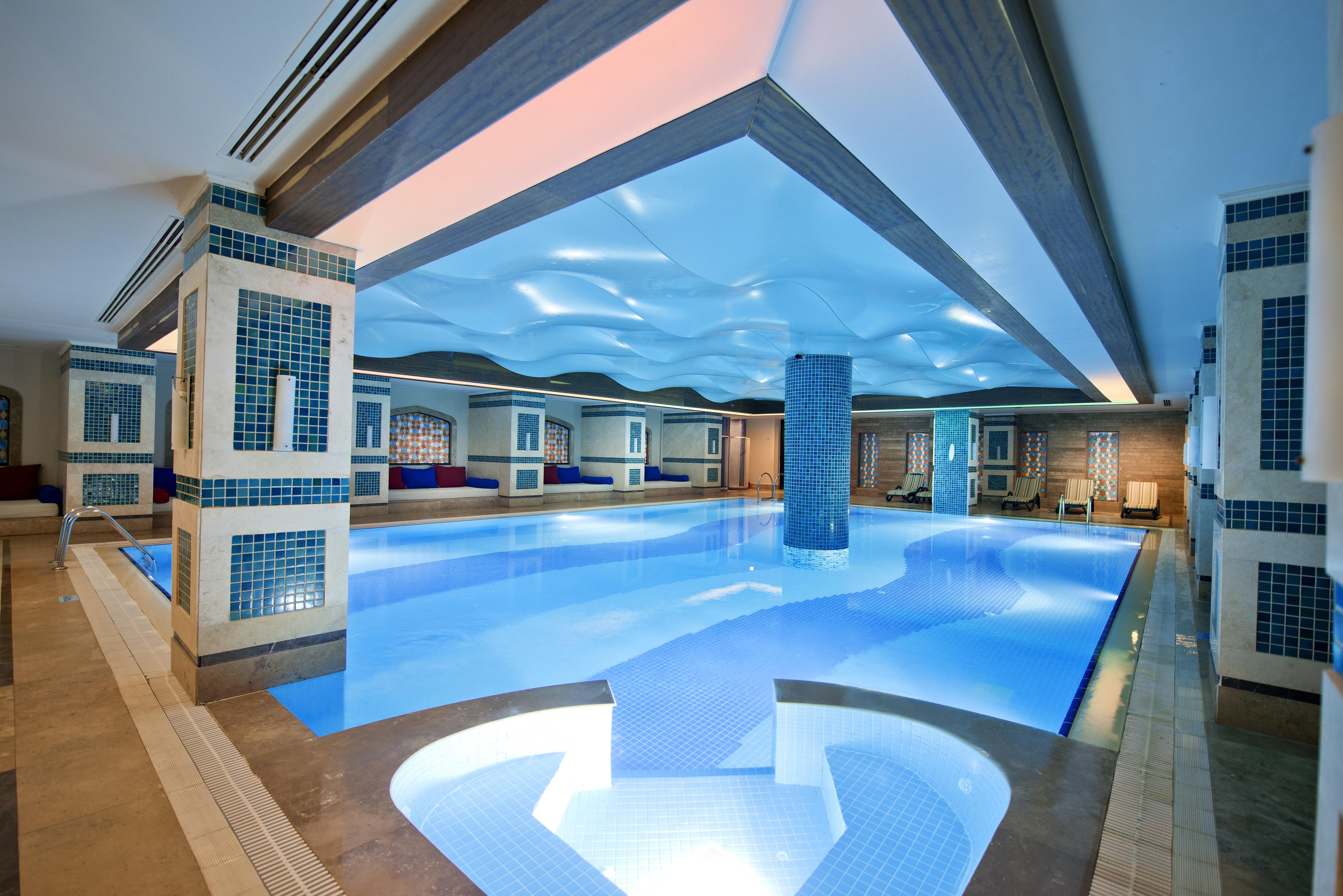 Sentido Kamelya Fulya Hotel & Aqua 코라클리 외부 사진 The swimming pool at the hotel