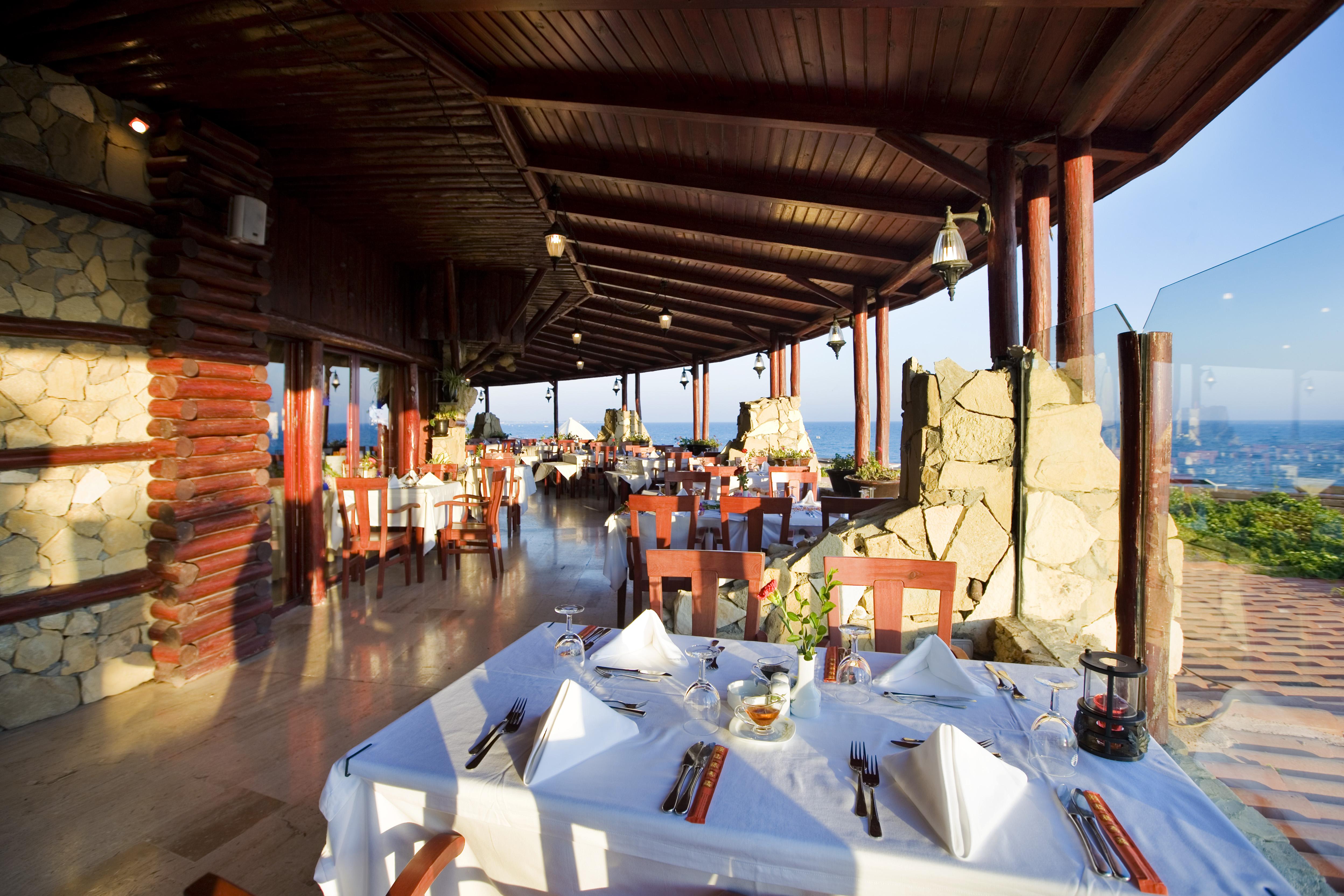 Sentido Kamelya Fulya Hotel & Aqua 코라클리 외부 사진 Restaurant