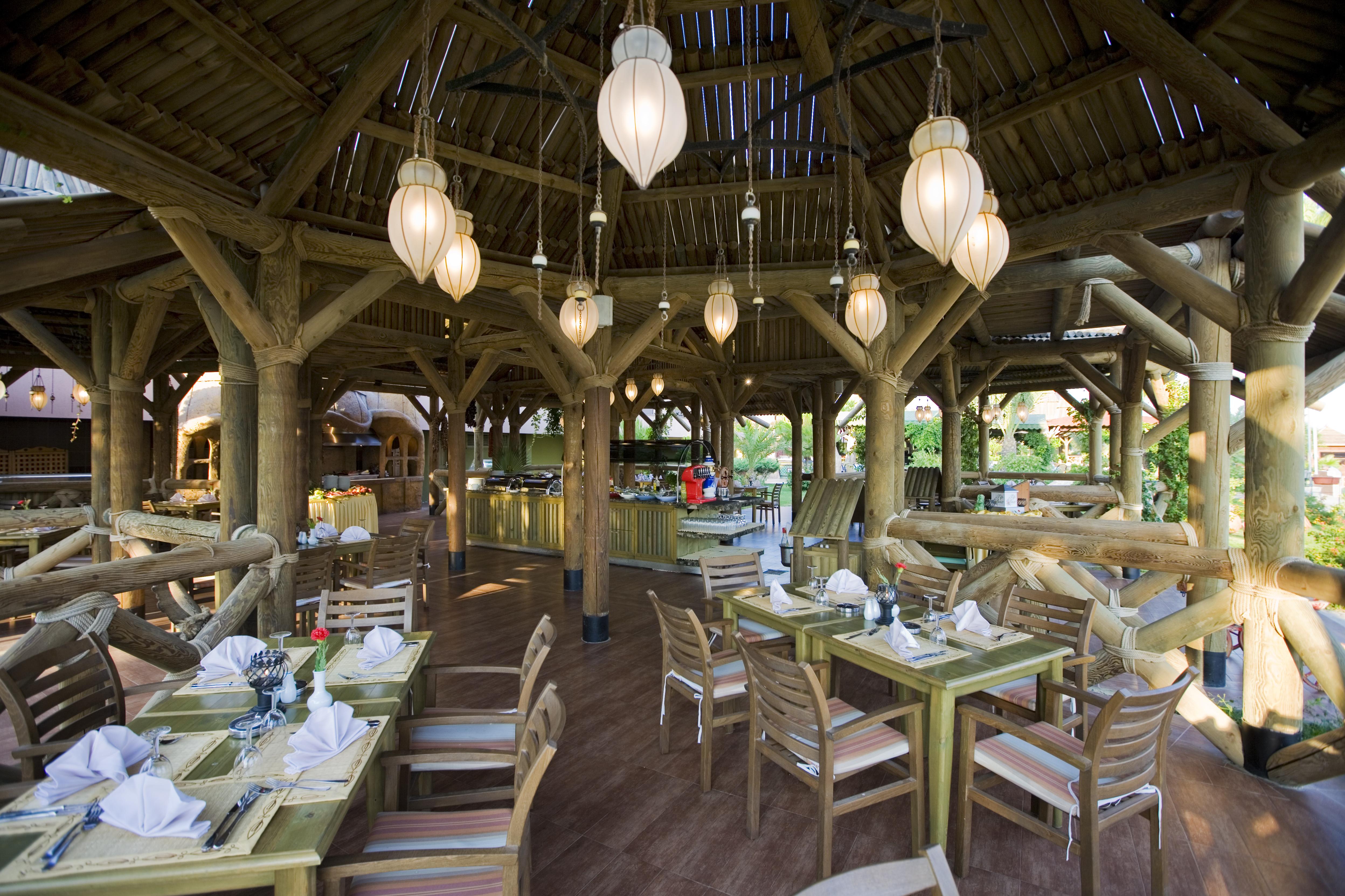 Sentido Kamelya Fulya Hotel & Aqua 코라클리 외부 사진 The restaurant