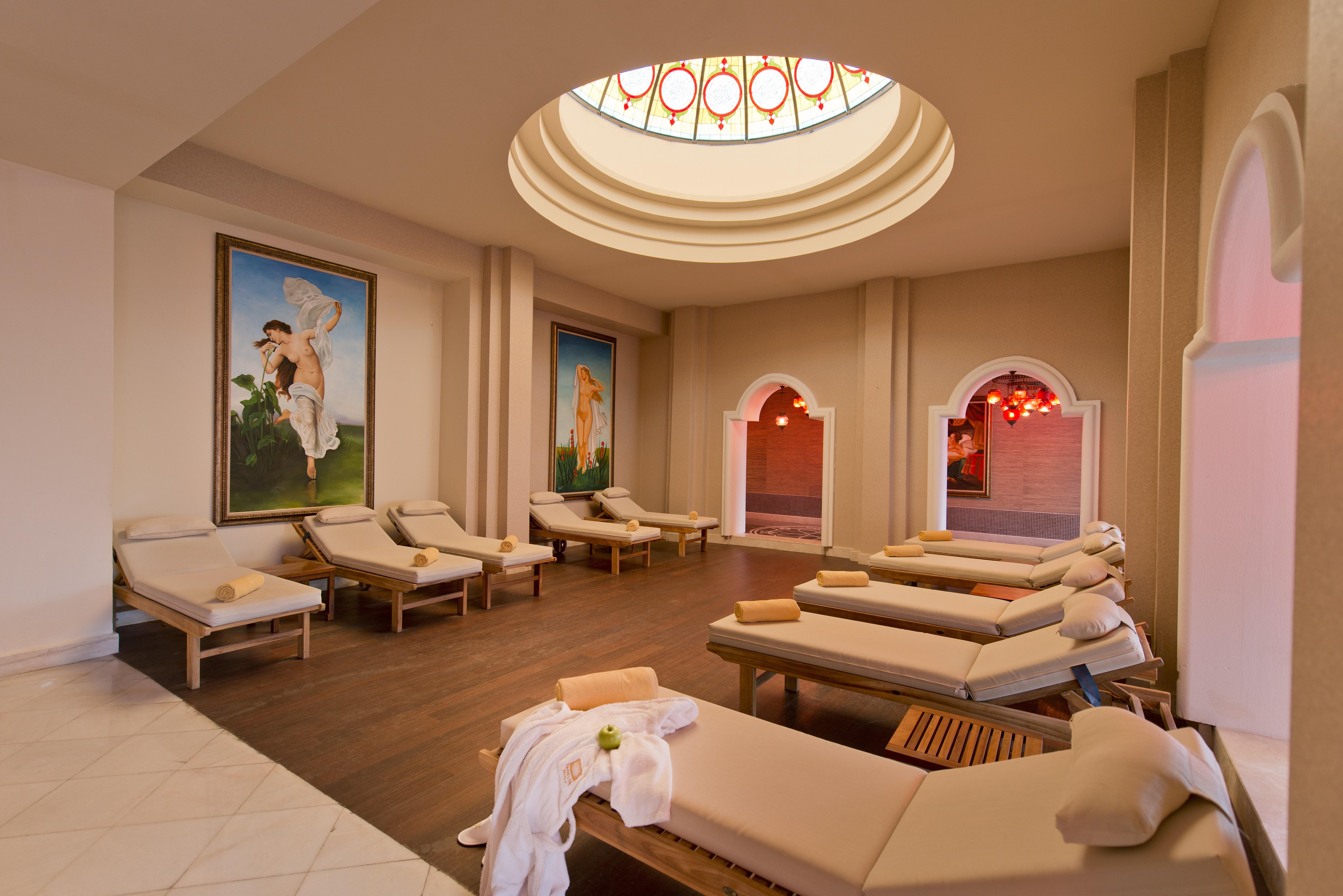 Sentido Kamelya Fulya Hotel & Aqua 코라클리 외부 사진 The spa at the Taj Mahal Palace
