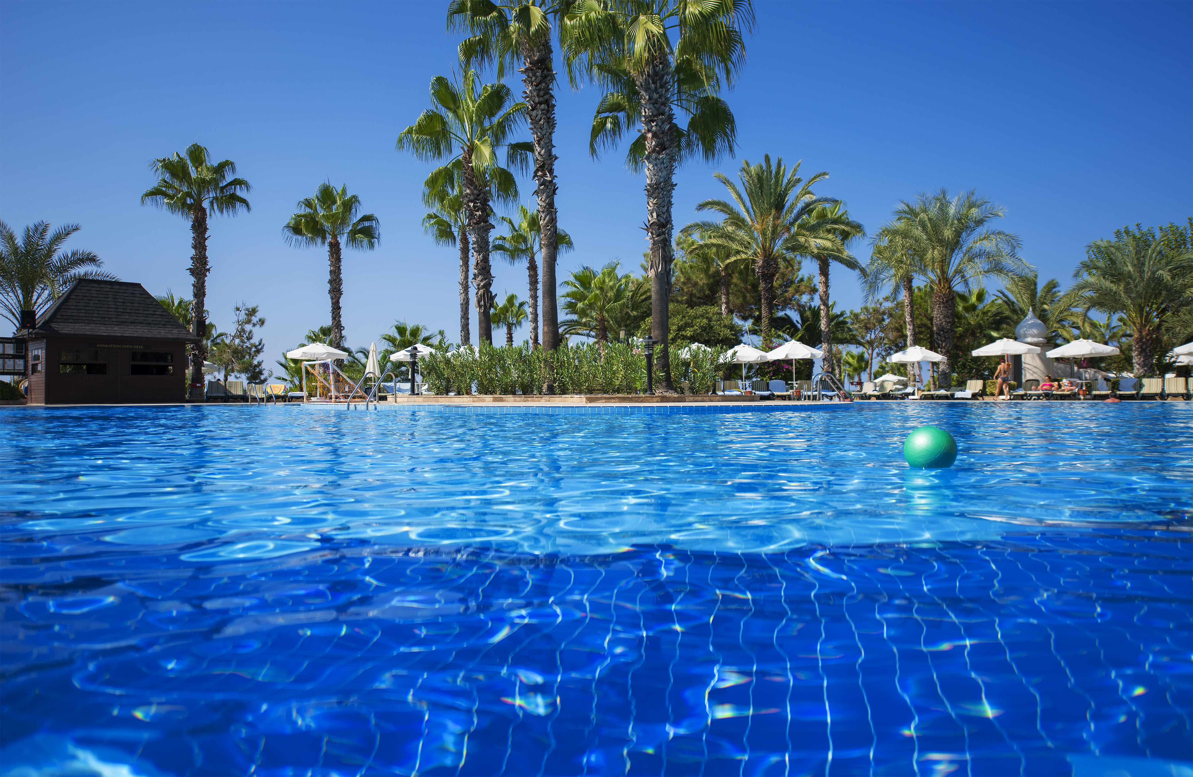 Sentido Kamelya Fulya Hotel & Aqua 코라클리 외부 사진 Pool at the resort