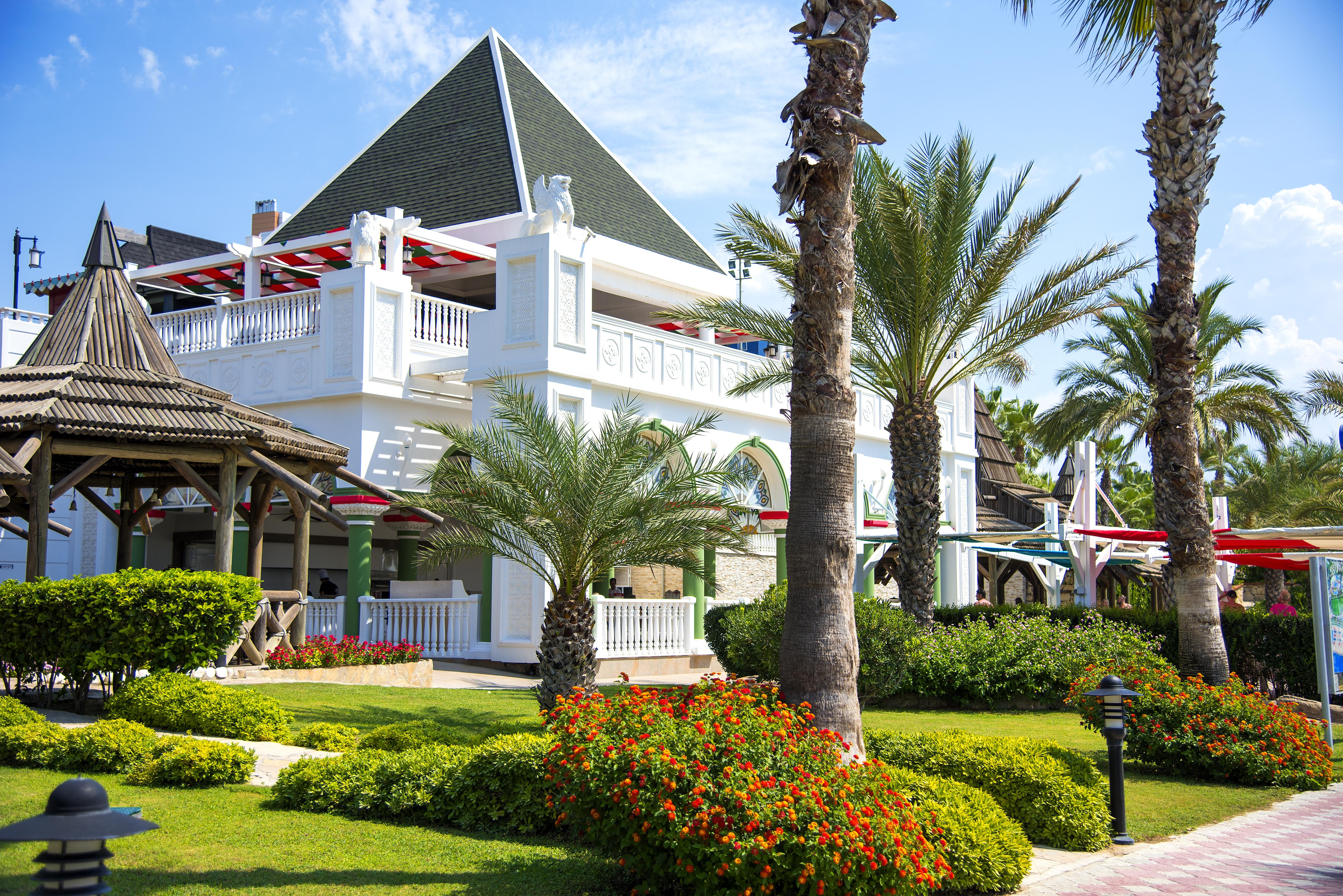 Sentido Kamelya Fulya Hotel & Aqua 코라클리 외부 사진 Club Med in Turkey