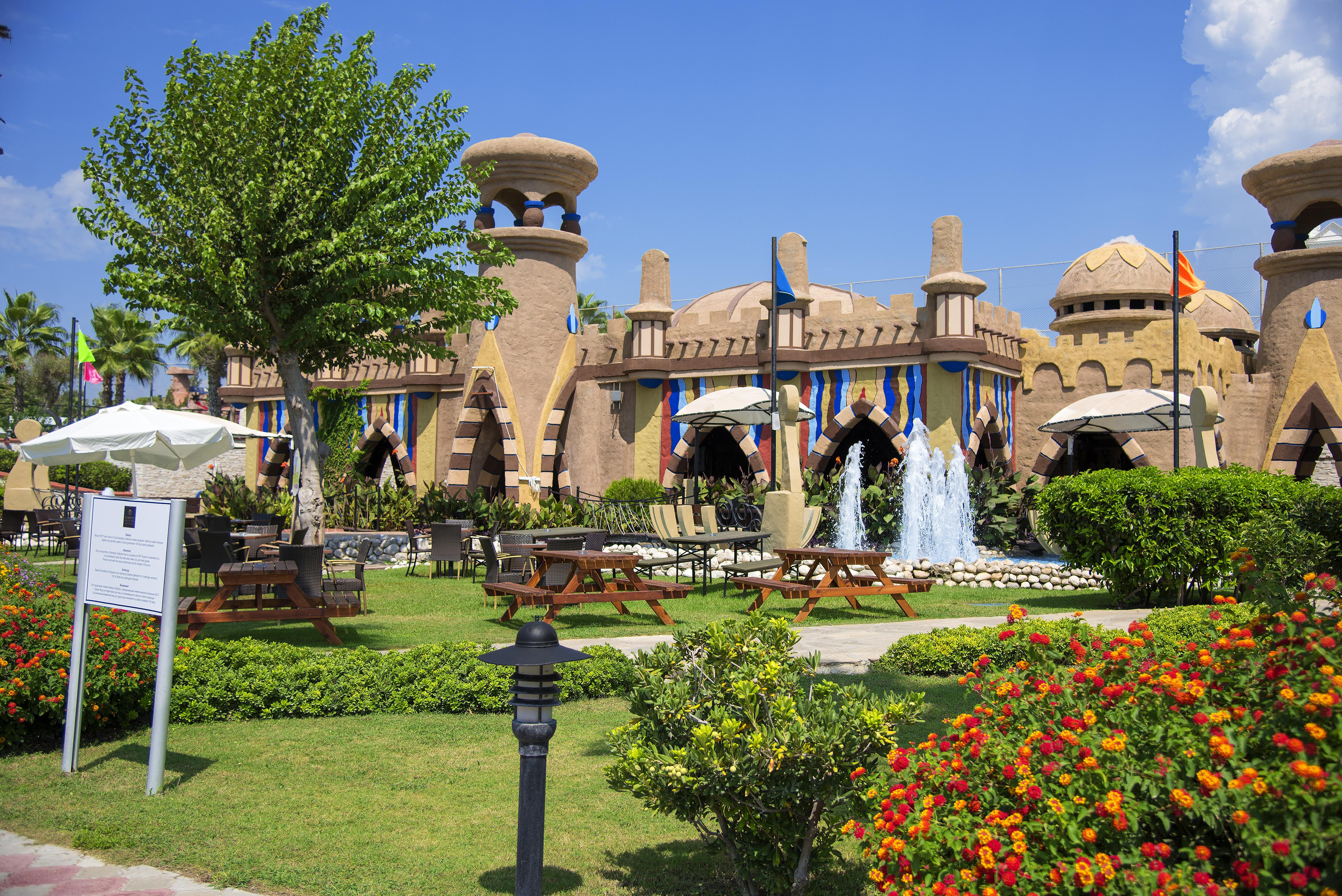 Sentido Kamelya Fulya Hotel & Aqua 코라클리 외부 사진 The resort's main entrance